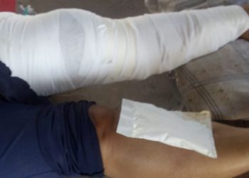 Camioneta la chocó y huyó, ahora pide ayuda para identificar al conductor