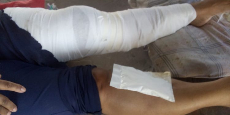 Camioneta la chocó y huyó, ahora pide ayuda para identificar al conductor