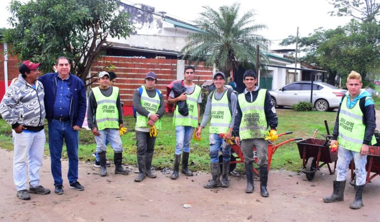 La Municipalidad le aumentó un 5% la remuneración a cooperativistas y monotributistas