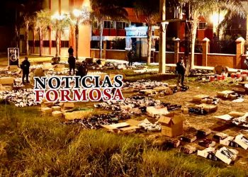 Policía Federal intervino un millonario cargamento de mercaderías de contrabando