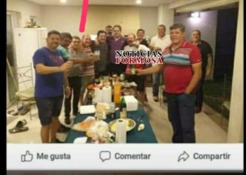 Se reunieron entre amigos, subieron una foto a las redes y ahora; a cuarentena