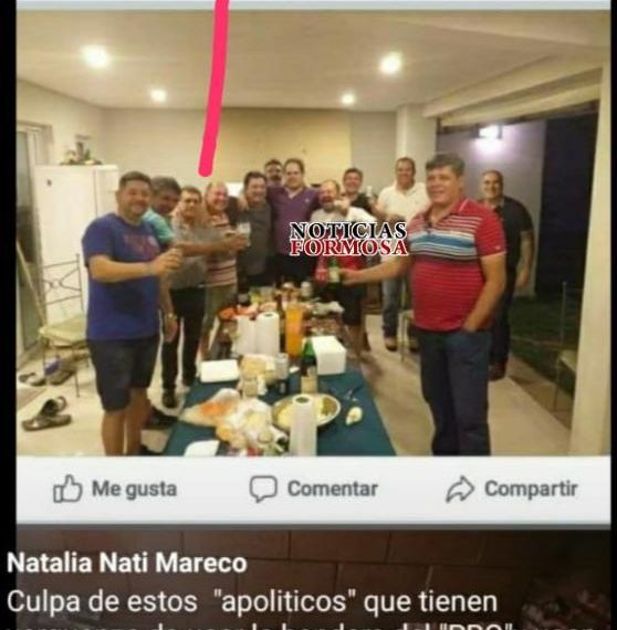 Se reunieron entre amigos, subieron una foto a las redes y ahora; a cuarentena
