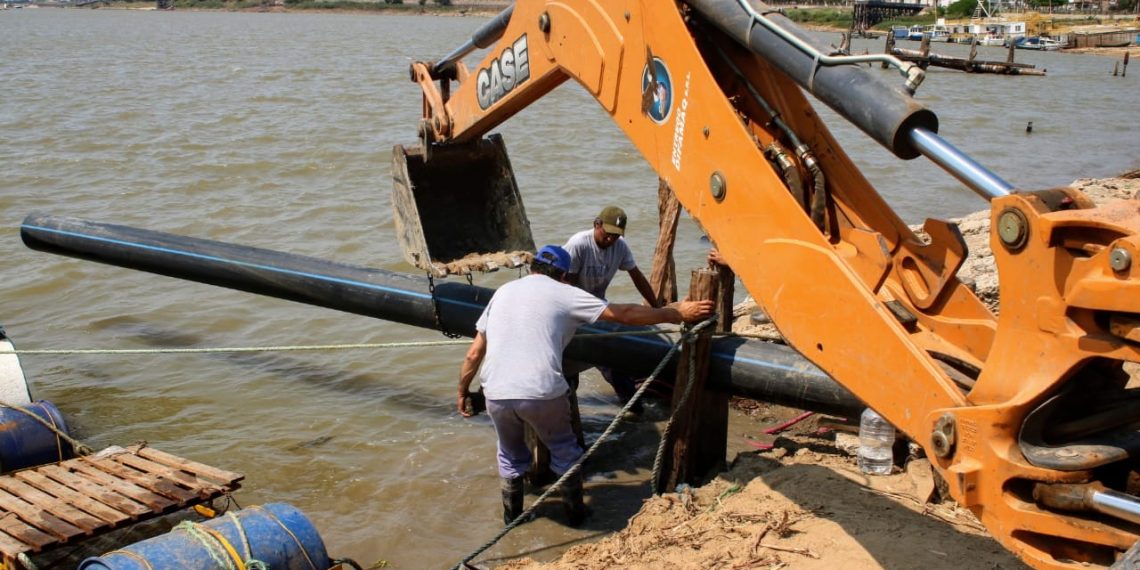 Aguas de Formosa realizará trabajos de mantenimiento y ajuste en la red de distribución