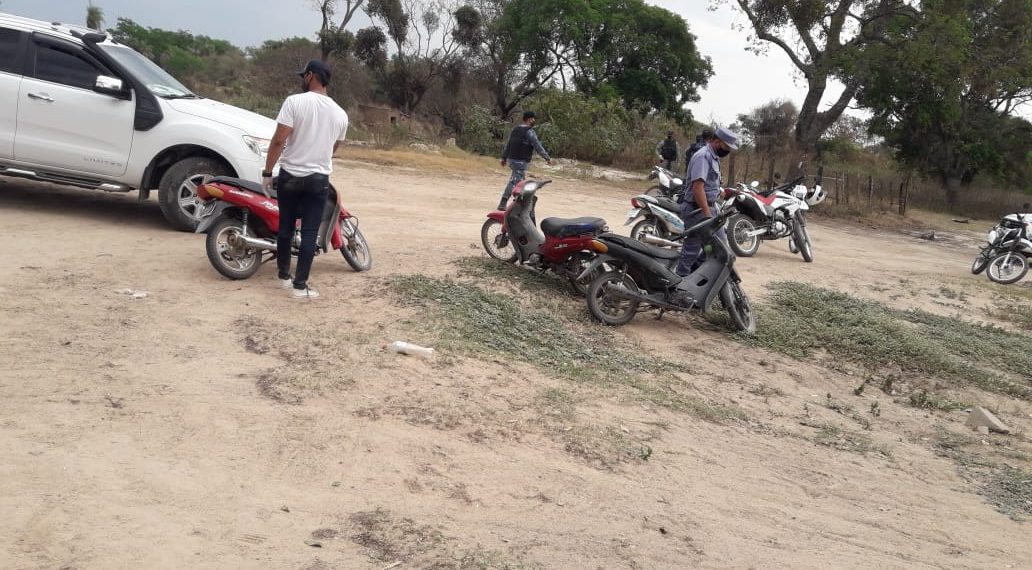 Iban a pasar de forma irregular 156 bolsas de cemento al Paraguay pero intervino la Policía