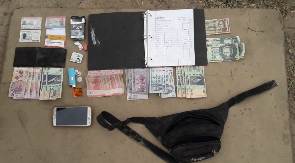 Iban a pasar de forma irregular 156 bolsas de cemento al Paraguay pero intervino la Policía