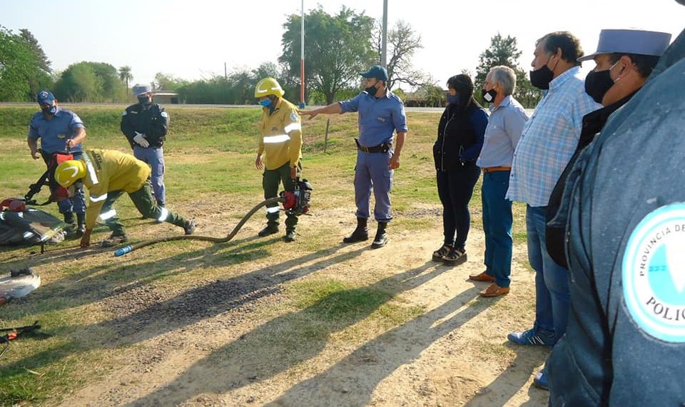 Reapareció Pereira, el intendente bailarín de Buena Vista