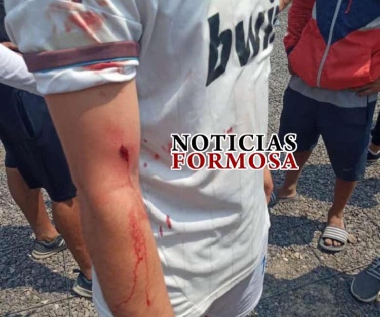 Varios policías heridos en enfrentamientos en los barrios limítrofes con Paraguay por contrabando