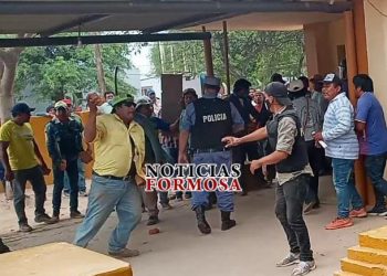 Enfrentamiento de aborígenes con policías en El Chorro terminó con varios detenidos