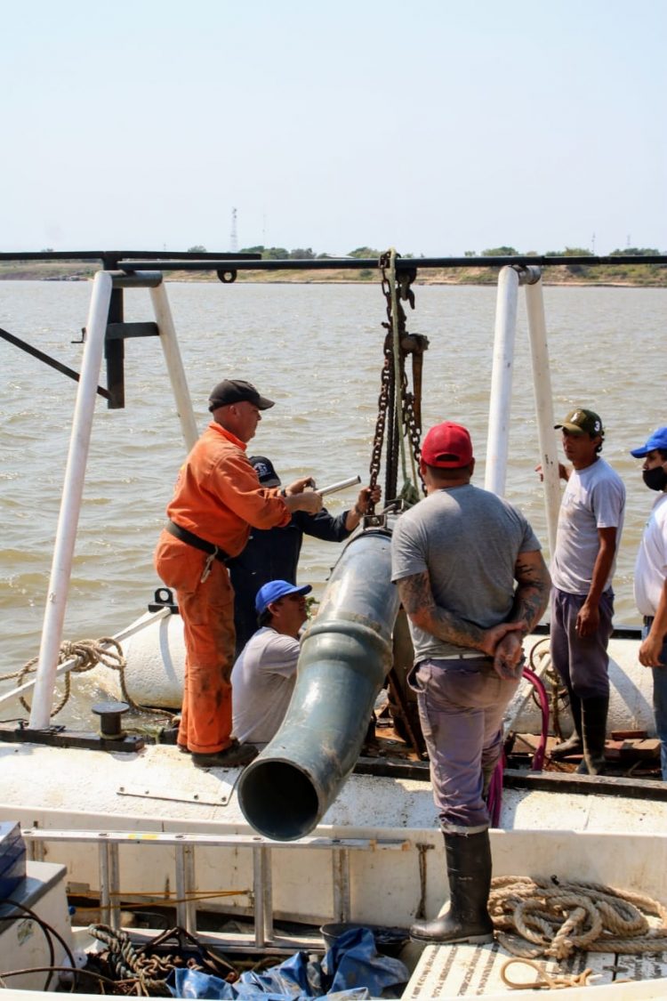 Aguas de Formosa realizará trabajos de mantenimiento y ajuste en la red de distribución