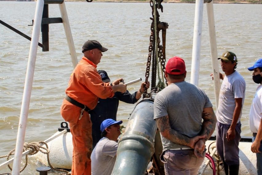 Aguas de Formosa realizará trabajos de mantenimiento y ajuste en la red de distribución