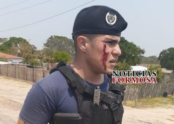 Varios policías heridos en enfrentamientos en los barrios limítrofes con Paraguay por contrabando