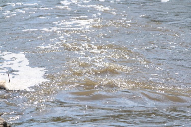 El Pucú, el torrentoso riacho que hoy está golpeado por la sequía