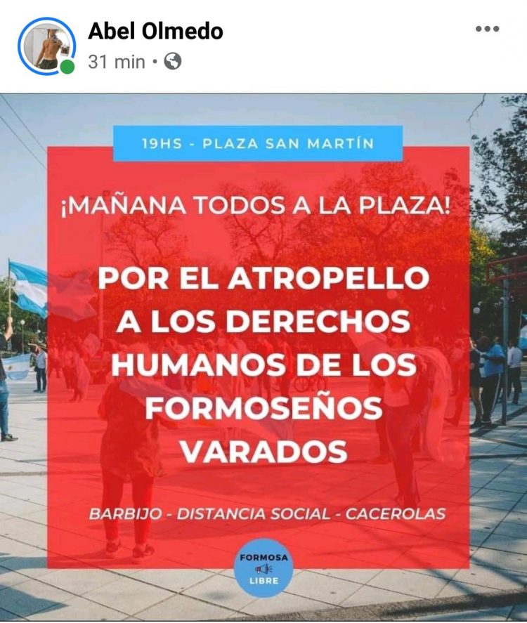 FormosaLibre, la marcha menos pensada