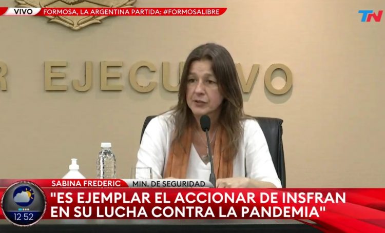 Frederic respaldó a Gildo por situación sanitaria, «es ejemplar» dijo