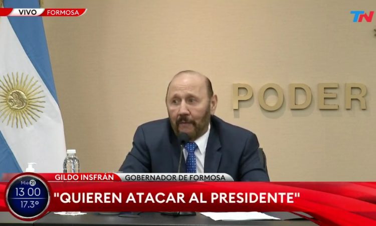 Frederic respaldó a Gildo por situación sanitaria, «es ejemplar» dijo
