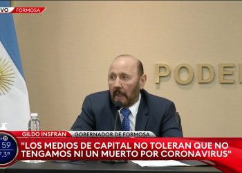 Frederic respaldó a Gildo por situación sanitaria, «es ejemplar» dijo