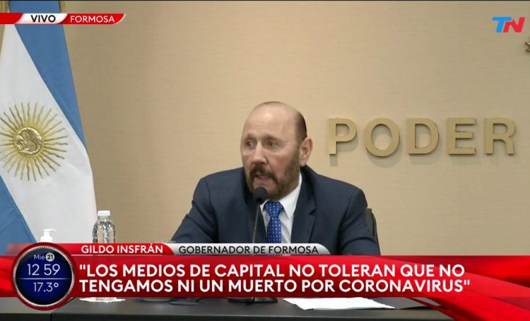 Frederic respaldó a Gildo por situación sanitaria, «es ejemplar» dijo