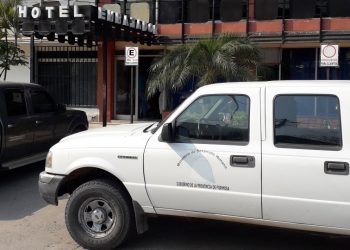 Delivery de cocaína para alojados que están en cuarentena