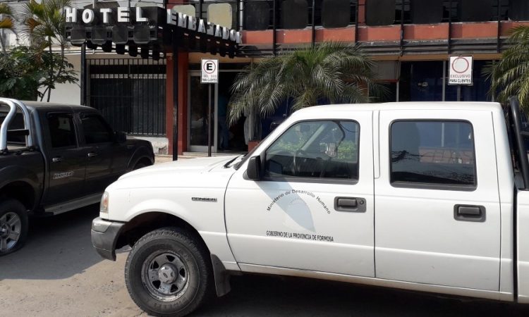 Delivery de cocaína para alojados que están en cuarentena