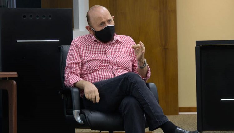 Gildo: «Las rápidas acciones de bloqueo y rastreo de contactos nos permitieron controlar los contagios»