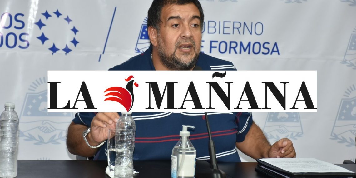 El cruce del ministro González con el diario La Mañana