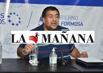 El cruce del ministro González con el diario La Mañana