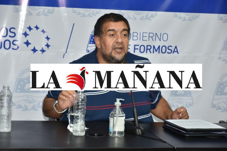 El cruce del ministro González con el diario La Mañana