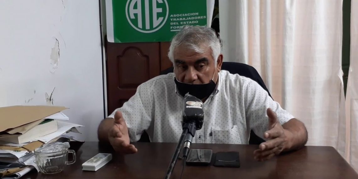 ATE Formosa solicitó por nota un aumento salarial del 22% a estatales de la provincia