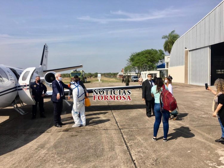 Arribó a Formosa la ministra de Seguridad Sabina Frederic