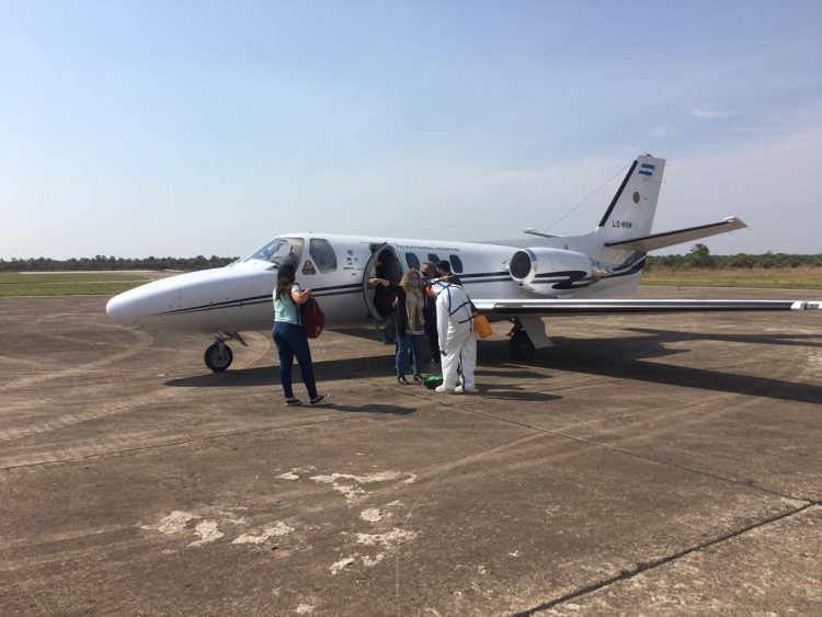 Arribó a Formosa la ministra de Seguridad Sabina Frederic