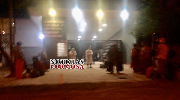 El Club Vial, nuevo centro de aislamiento