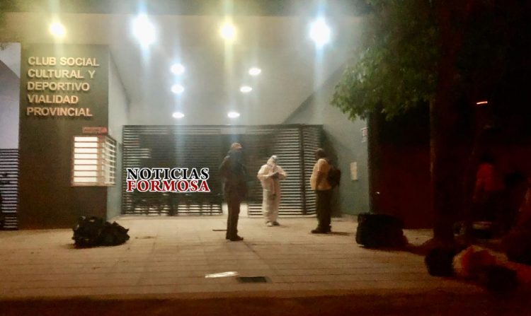 El Club Vial, nuevo centro de aislamiento