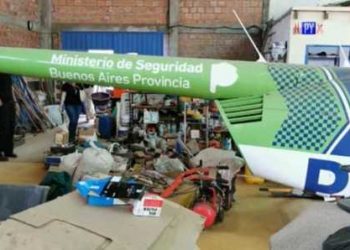 La justicia paraguaya encontró 8 avionetas y un helicóptero argentino en allanamiento por drogas