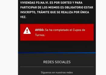 Se completó el cupo de solicitudes de turnos para inscripciones en el IPV