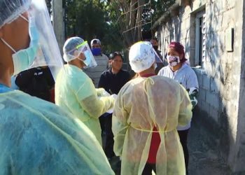 Circulación viral, ciudades bloqueadas y personal sanitario contagiado, la peor situación desde marzo