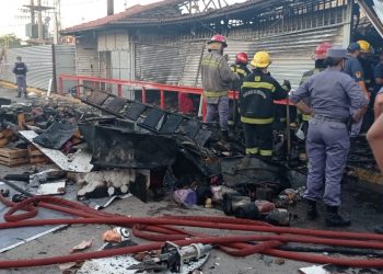 Incendio fatal en el mercadito: una mujer falleció calcinada