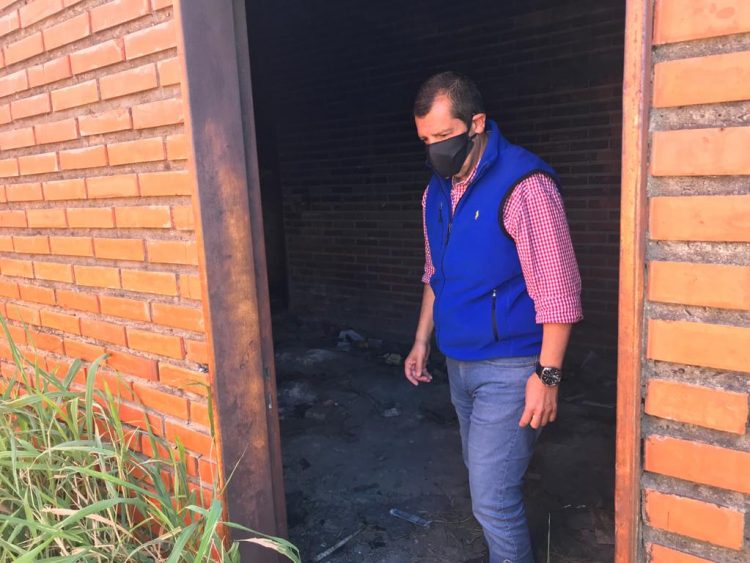 Olivera pidió expropiar viviendas abandonadas para adjudicarlas a familias necesitadas