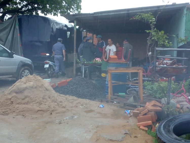 Detienen a gendarmes que “custodiaban” paso de contrabando a Paraguay