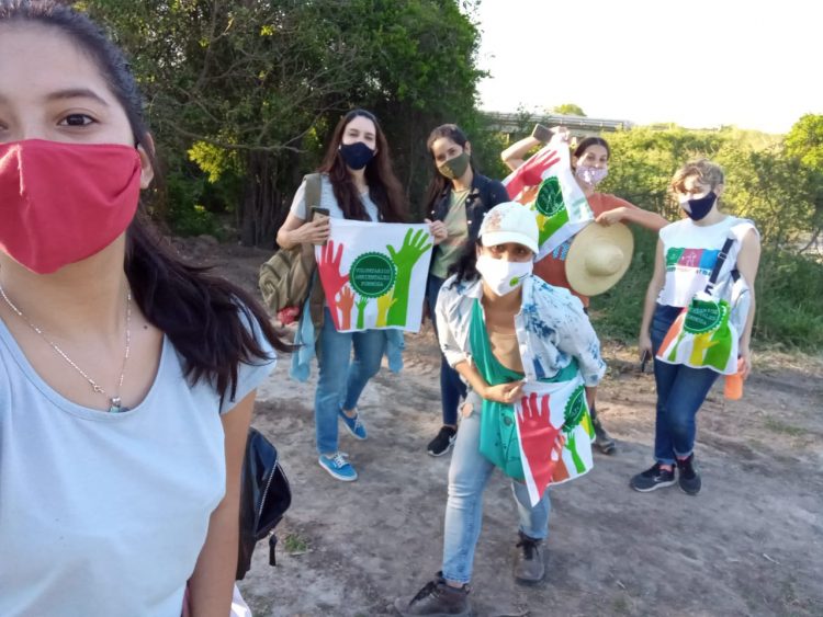 Buscan recuperar el riacho El Pucú como un lugar para el disfrute de la naturaleza