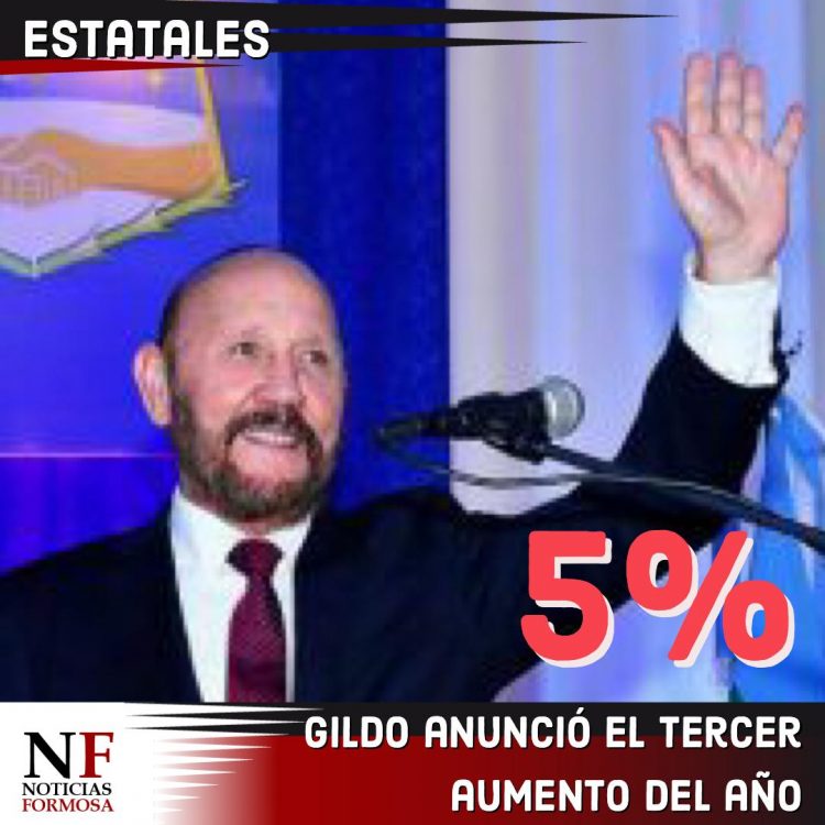 El Gobernador otorgó 5% de aumento salarial a estatales activos y pasivos
