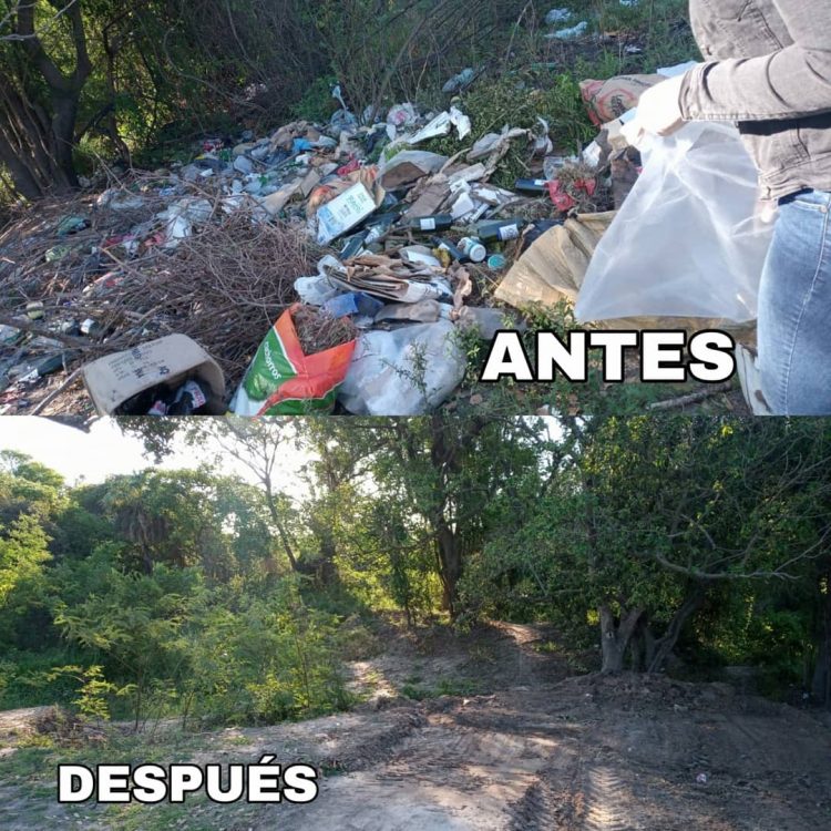 Buscan recuperar el riacho El Pucú como un lugar para el disfrute de la naturaleza