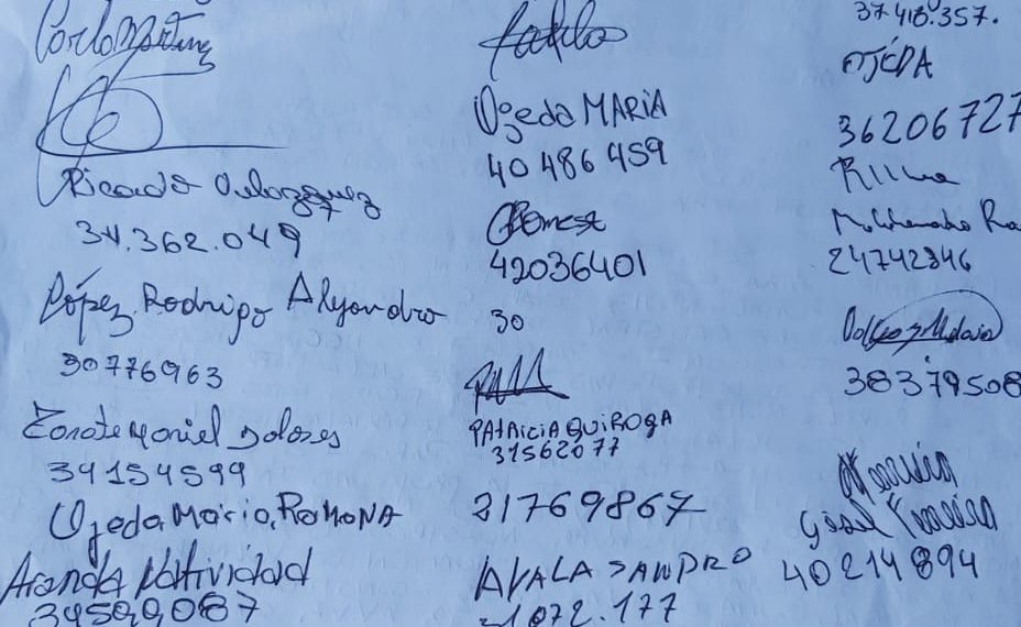 Cientos de víctimas de estafa en un loteo fraudulento en el barrio Sagrado Corazón