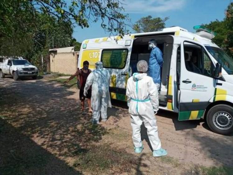 Terminó el bloqueo sanitario de Belgrano y profundizan búsqueda en Clorinda