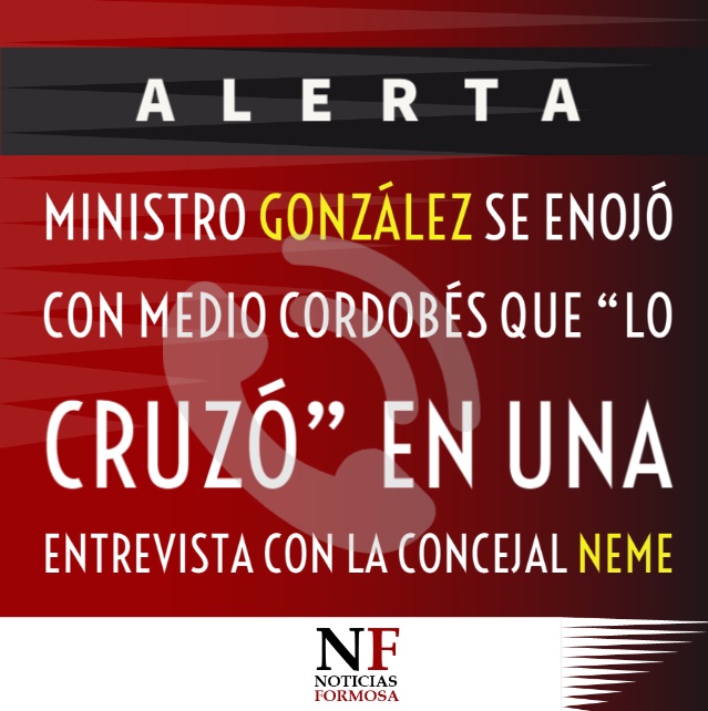 González evitó debatir con Neme en un medio cordobés y cortó el teléfono
