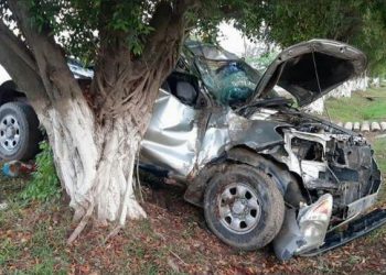 Accidente fatal en Riacho He Hé