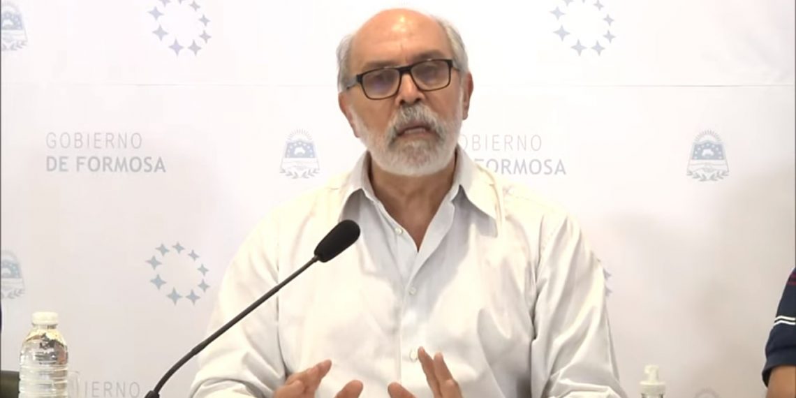 Jorge Ibáñez volvió a referirse a Politikon Chaco y su director