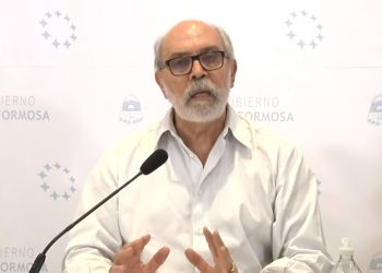 Jorge Ibáñez volvió a referirse a Politikon Chaco y su director