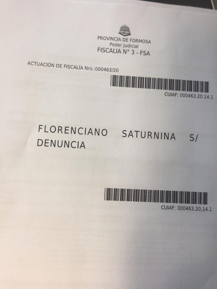 Denuncian a la Policía de Ibarreta por apremios ilegales a un joven