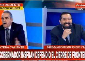 Moreno: “Con Insfrán se la agarran porque saben que es peronista”