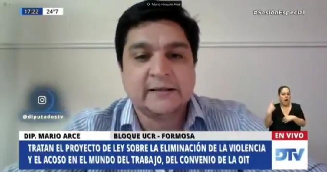 Diputados aprobó dos iniciativas de Mario Arce
